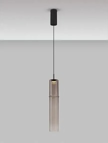 Dizajnový luster Sano 1 Smoky