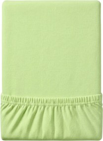 Jersey plachta EXCLUSIVE svetlozelená 90 x 200 cm