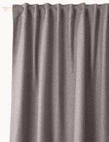 Nepriehľadné závesy Jensen, 2 ks