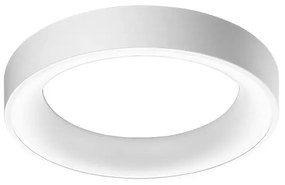 LED stropné svietidlo Sovana 45 CCT sivé s diaľkovým ovládačom
