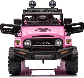 LEAN CARS Toyota FJ Ružová 4x4 batéria