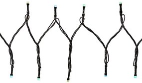 Nedis WIFILX01C168 - LED RGB Vianočná reťaz 168xLED/8 funkcií 23m IP44  Wi-Fi Tuya