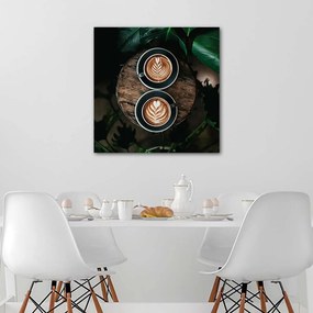 Gario Obraz na plátne Káva latte Rozmery: 50 x 50 cm