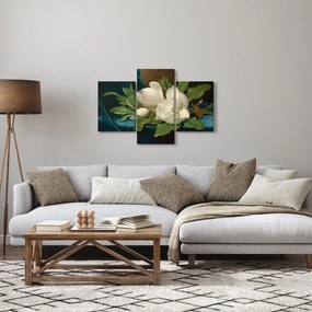Obraz - Martin Johnson Heade, Giant Magnolias on a Blue Velvet Cloth, reprodukcia (90x60 cm)