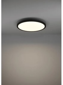 Eglo 900761-LED Stmievateľné stropné svietidlo SARSINA-Z 33,5W/230V pr.45 cm čierna