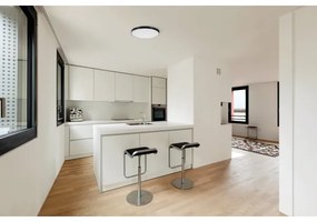 Kanlux 38610 - LED Stmievat. svietidlo PLAFON LED/20W/230V 3000-6500K Wi-Fi čierna