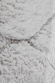Koberec Rabbit 3D Carving COFFE/WHITE 1 rozmery koberec: 120x160 cm