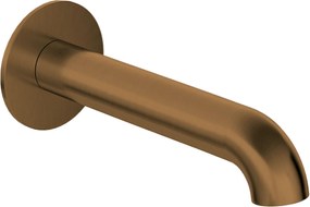 Deante Silia, vaňová výlevka 226 mm, bronzová matná, DEA-NQS_C81K