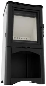 Kratki KOZA/K5/S/W - Krbové oceľové kachle KOZA/K5/S/W 7kW 150mm