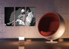 Ručne maľovaný POP Art obraz Miles Davis | rôzne rozmery