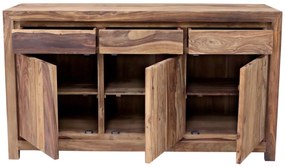furniture-nabytek.cz - Komoda 160 z masívneho dreva palisander 160x45x90