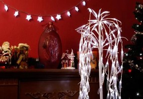 Svetelná dekorácia - Smútočná vŕba - 140 LED diód, 85 cm