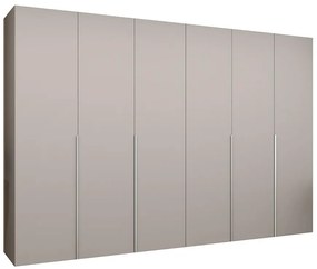 Skriňa Alicante I 300 kašmír/strieborný