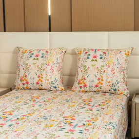 Obliečky z mikrovlákna MILLEFLEUR farebné Rozmer obliečky: 2 ks 70 x 90 cm | 200 x 220 cm