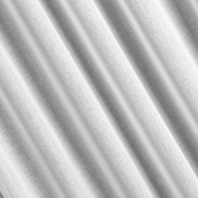ZÁCLONA MARGO 300X250 CM BIELA