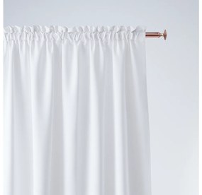 Room99 Hotový záves na páske AURA Farba: Biela, Veľkosť: 180 x 250 cm