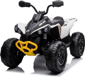 LEAN CARS Elektrická štvorkolka CAN-AM Renegade biela