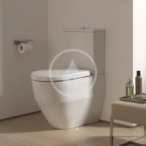 LAUFEN Pro WC kombi misa, 650 mm x 360 mm, biela H8259520000001