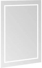 VILLEROY &amp; BOCH Finion zrkadlo s LED osvetlením, 600 x 45 x 750 mm, F6006000