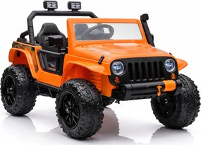 LEAN CARS Elektrické autíčko XB-1118 oranžové