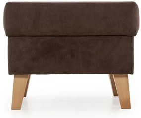 Taburet Milton, hnedá (soro 28/buk)