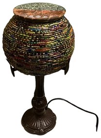 Korálková lampa oriental PATCHWORK Branches - burner 37*15