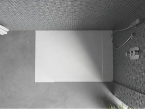 Mexen Otto, SMC obdĺžniková sprchová vanička 90 x 80 cm, biela, 4N108090