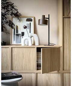 TV zostava v dekore duba v prírodnej farbe 264x88 cm Modulair – vtwonen