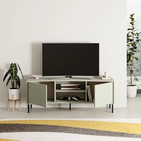 TV stolík Houseland Frem sivozelený