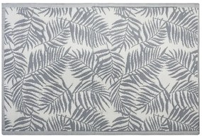 Vonkajší koberec 120 x 180 cm sivý KOTA Beliani