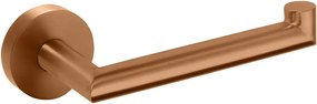 Sapho Sapho, X-ROUND COPPER držiak toaletného papiera, medená matná, XR703PG