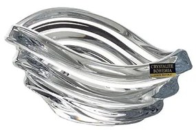 Crystal Bohemia KRIŠTÁĽOVÁ MISKA BOHEMIA WAVE 155 MM