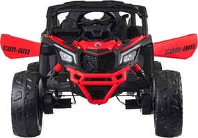 JOKOMISIADA Detské elektrické auto Buggy 4x4 na batériu 800 W červené PA0299 CZ