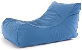 Sedací vak Master Outdoor – pohodlné kreslo z vodeodolného polyesteru Farba: M17 - modrý