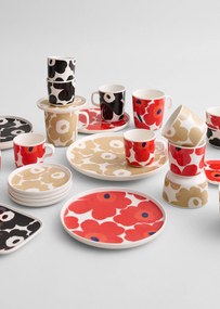 Marimekko Hrnček Oiva Unikko 400ml béžový