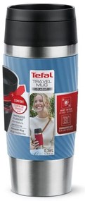 Svetlomodrý cestovný hrnček 360 ml – Tefal