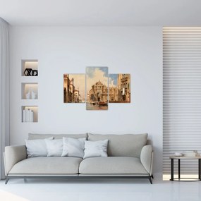 Obraz - Jules-Romain Joyant, The Scuola di San Marco, Venice, reprodukcia (90x60 cm)