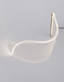 LED stolová lampa Siderno