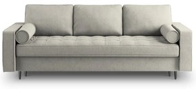 Svetlosivá rozkladacia pohovka Milo Casa Santo