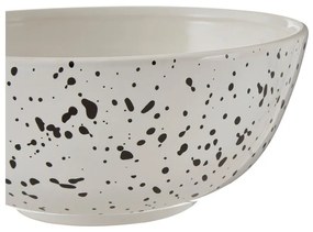 Krémová keramická servírovacia miska ø 25 cm Speckled – Premier Housewares