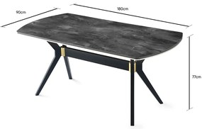 Jedálenský stôl Ikon Multicolor