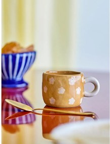 Hnedý keramický detský hrnček 110 ml Nini – Bloomingville