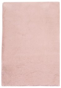Dekorstudio Kožušinový koberec do kúpeľne TOPIA mats - ružový Rozmer koberca: 67x110cm