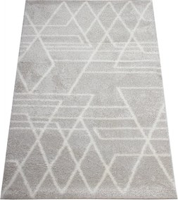Koberec Boho 610 BEIGE/CREAM rozmery koberec: 80x150 cm