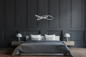 Toolight Toolight, LED závesné svietidlo APP1193-CP, čierna, OSW-40024