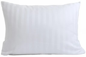 Hotelová obliečka na vankúš 50 x 70 cm - prúžok 20 mm