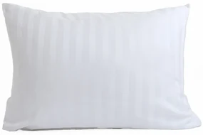 Hotelová obliečka na vankúš 50 x 70 cm - prúžok 20 mm