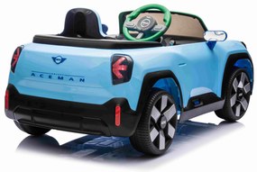 RAMIZ Elektrické autíčko Mini Concept Aceman JE1688 - modré
