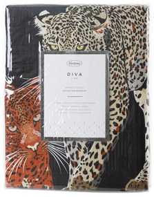 SATÉNOVÉ OBLIEČKY DIVA16 200X220 CM, 2KS 70X80 CM VZOROVANÉ
