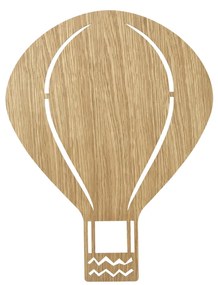 Lampa Balloon – naolejovaný dub